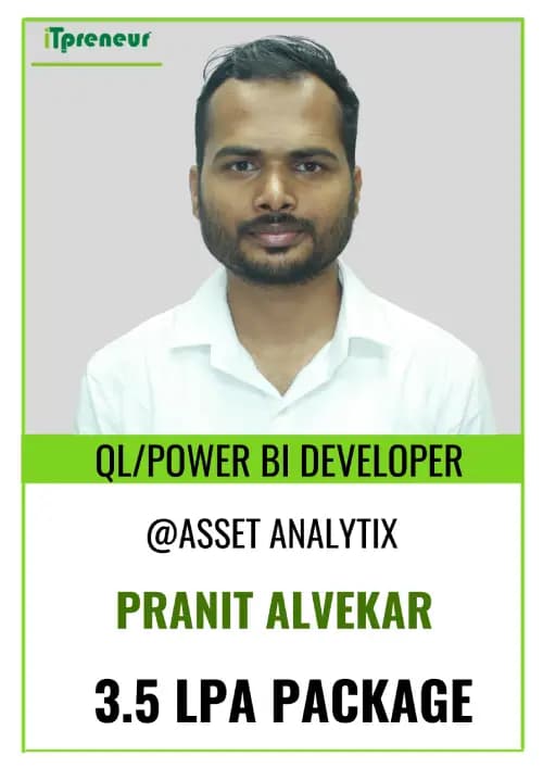 IT Preneur placed student 11