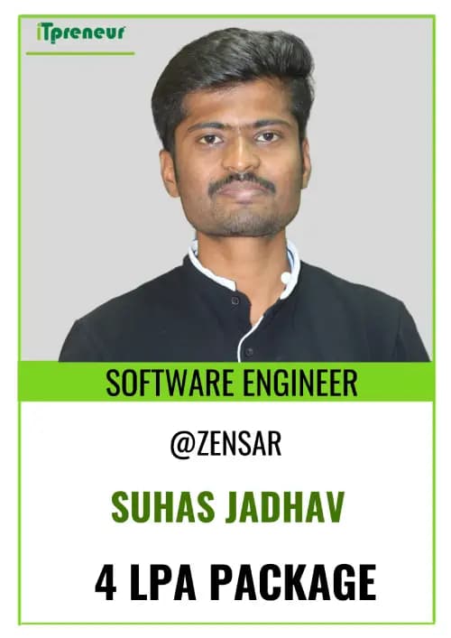 IT Preneur placed student 12