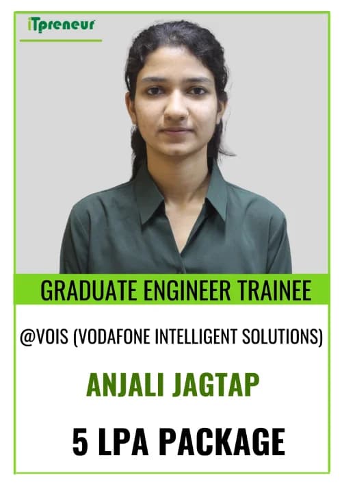 IT Preneur placed student 15