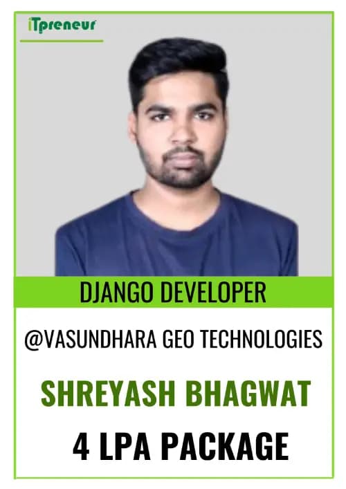 IT Preneur placed student 16
