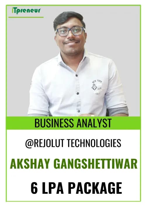 IT Preneur placed student 17