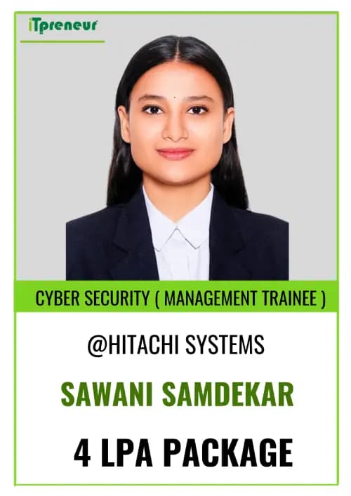 IT Preneur placed student 19