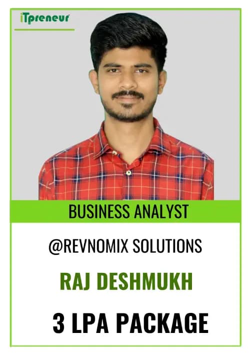 IT Preneur placed student 22