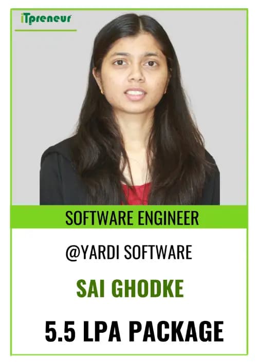 IT Preneur placed student 23