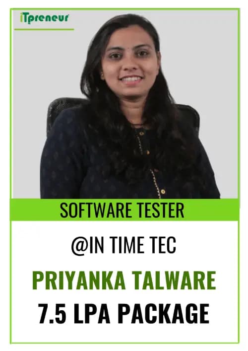 IT Preneur placed student 24