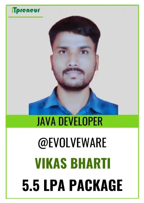 IT Preneur placed student 25