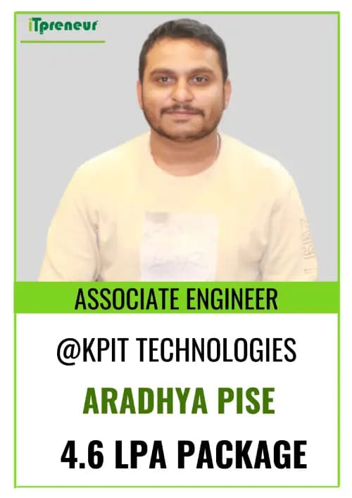 IT Preneur placed student 29