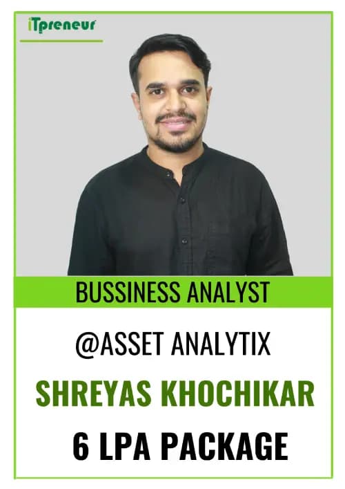 IT Preneur placed student 33