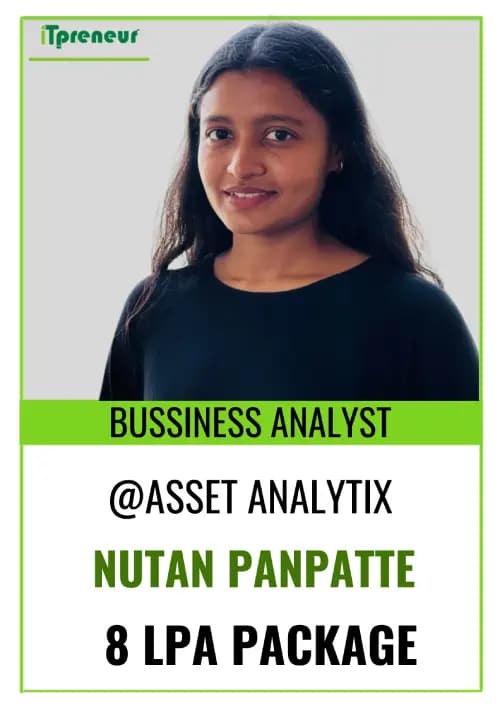 IT Preneur placed student 34