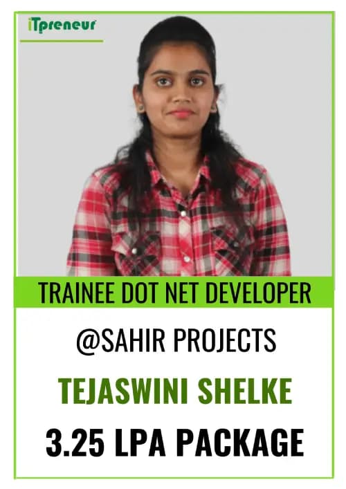 IT Preneur placed student 36