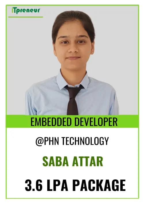 IT Preneur placed student 5