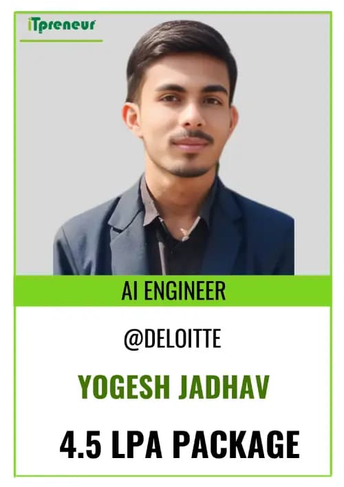IT Preneur placed student 8