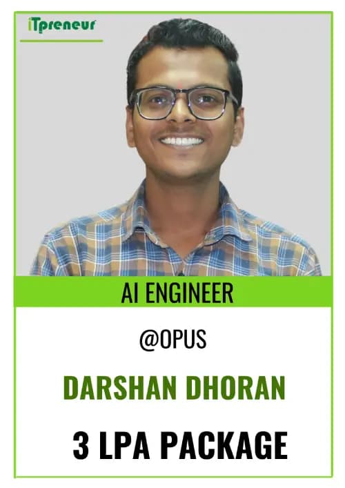 IT Preneur placed student 9