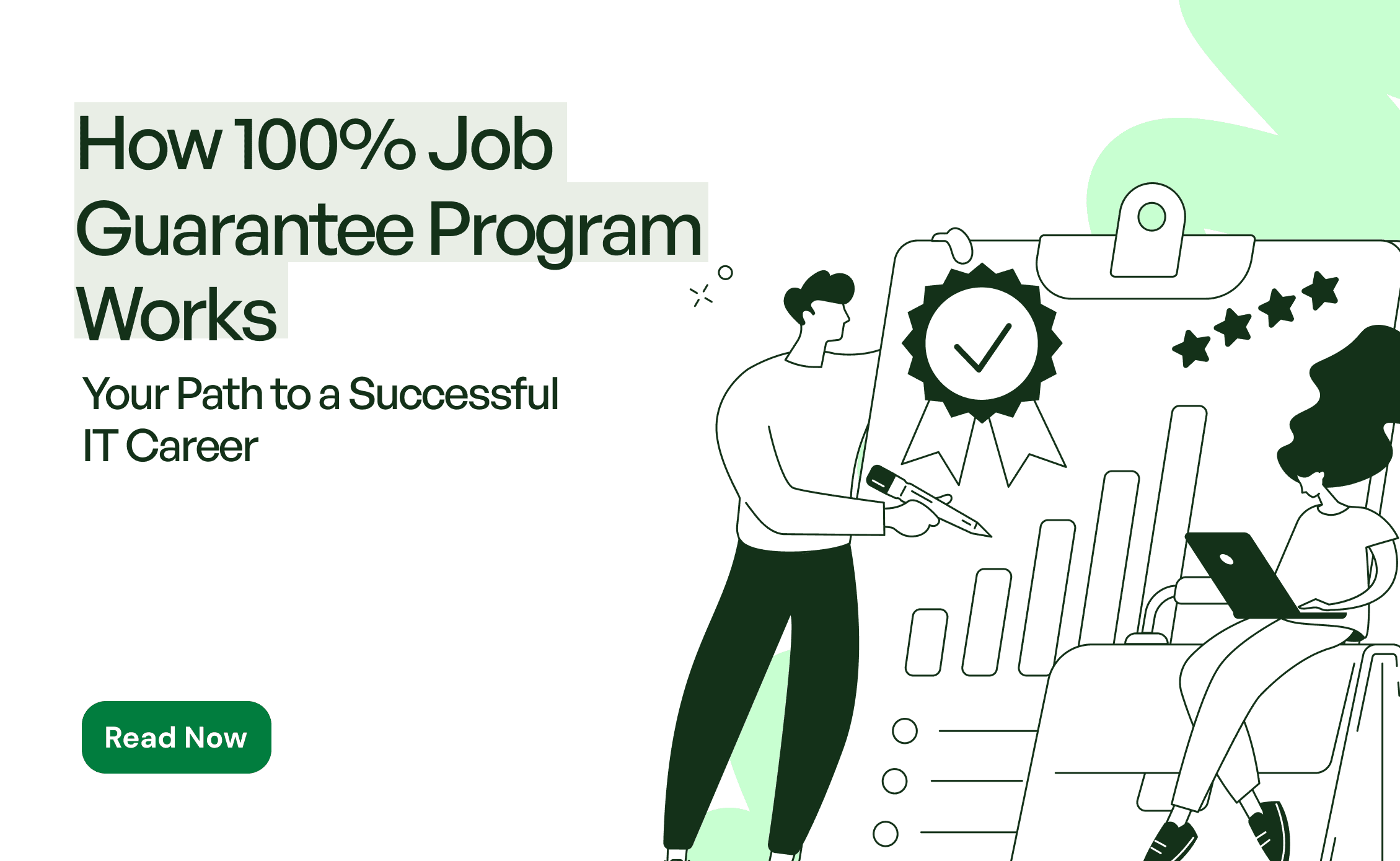 How ITpreneur’s 100% Job Guarantee Program Works: Your Path to a Successful IT Career