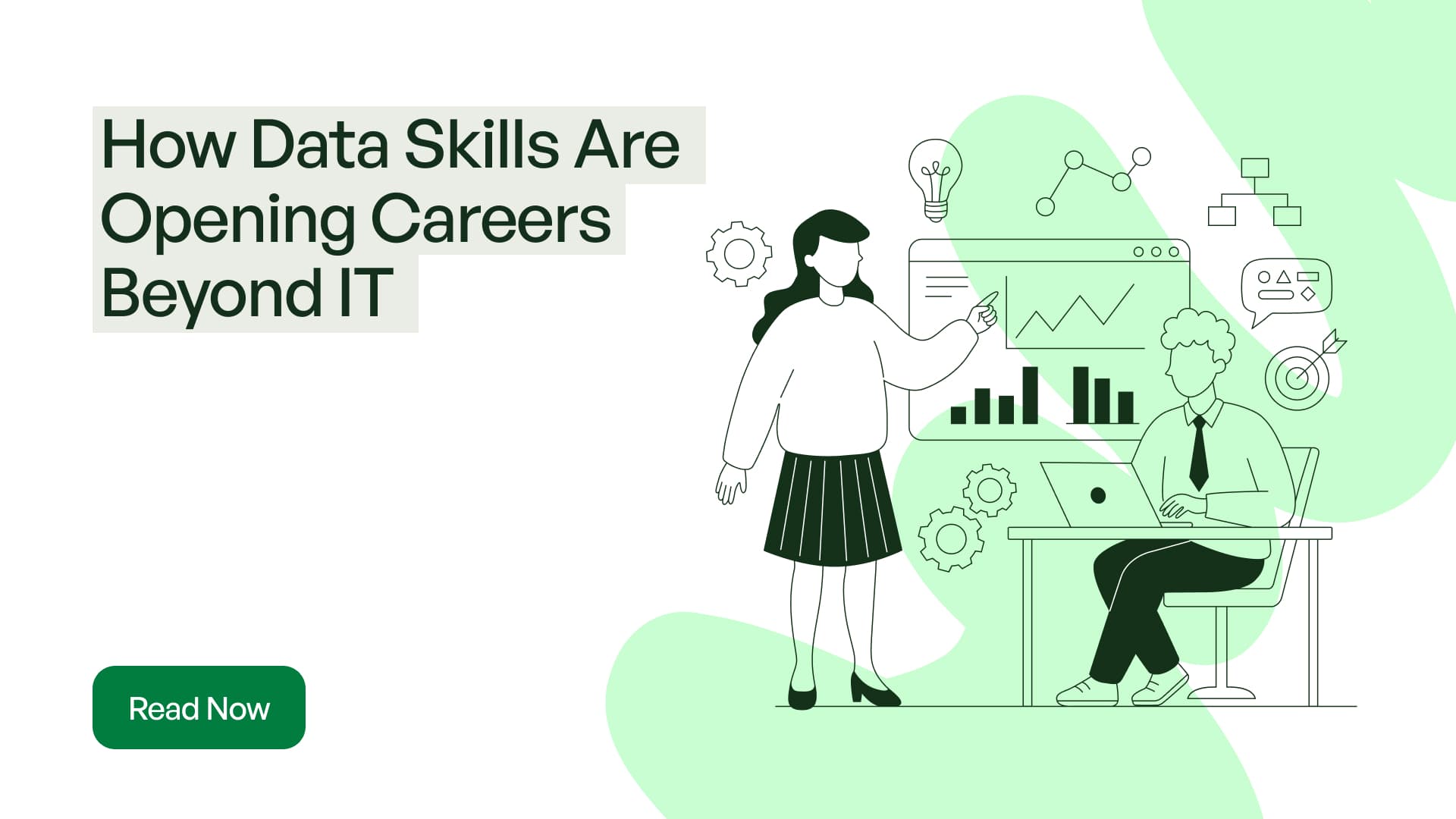 How Data Skills Are Opening Careers Beyond IT