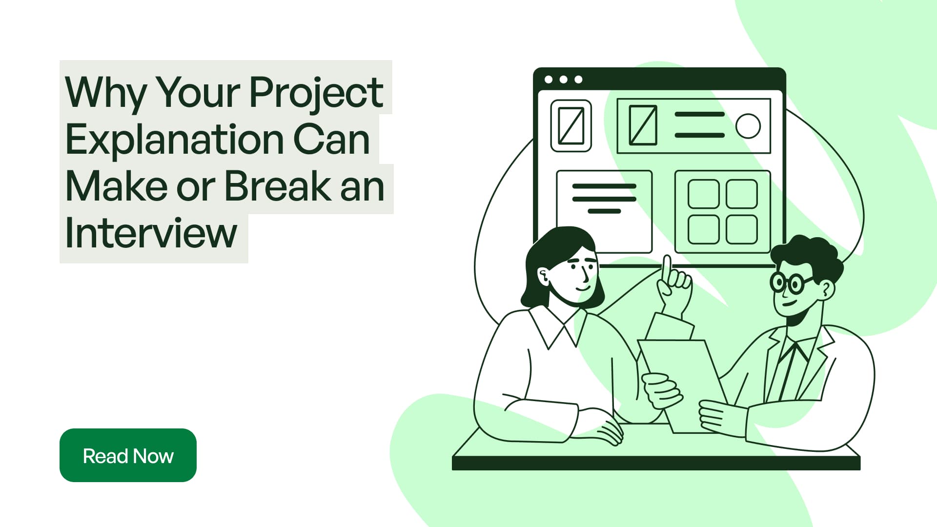 Why Your Project Explanation Can Make or Break an Interview