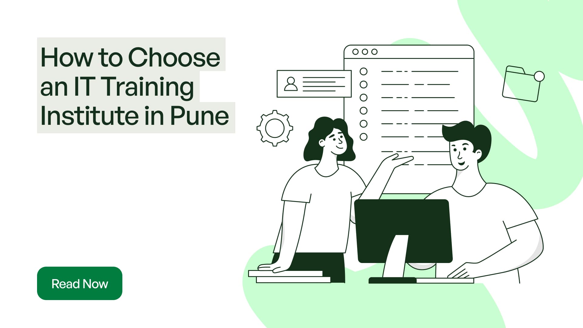 How to Choose an IT Training Institute in Pune