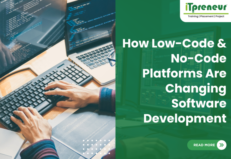 How Low-Code & No-Code Platforms Are Changing Software Development