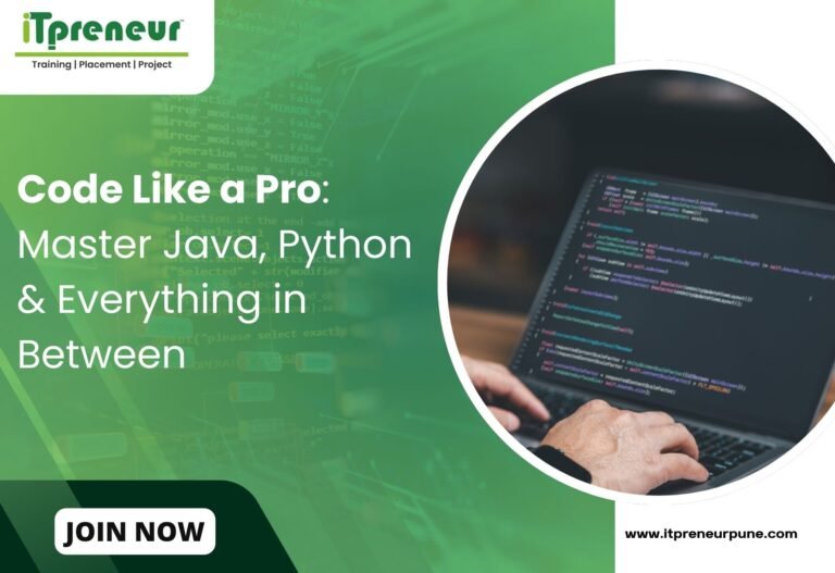 Code Like a Pro: Master Java, Python & Everything in Between