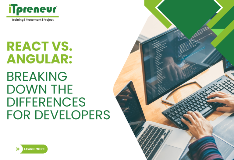 React vs. Angular: Dispelling the Differences for Developers