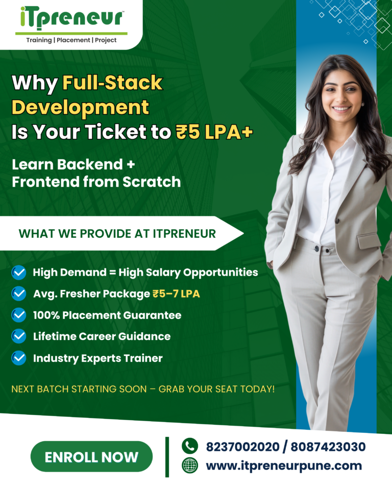 Why Full-Stack Development Is Your Ticket to ₹5 LPA+