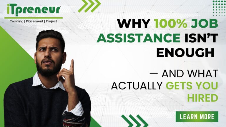 Why 100% Job Assistance Isn’t Enough — And What Actually Gets You Hired
