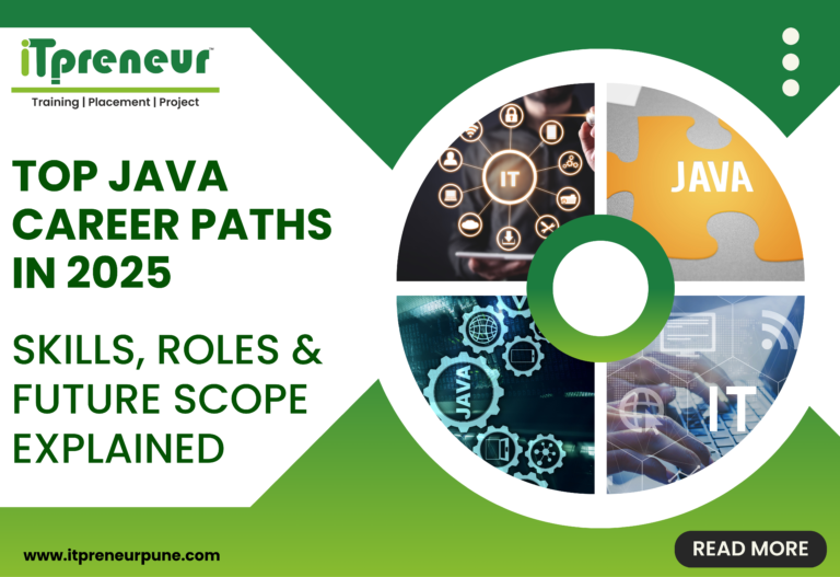 Top Java Career Paths in 2025: Skills, Roles & Future Scope Explained