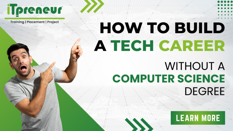 How to Build a Tech Career Without a Computer Science Degree